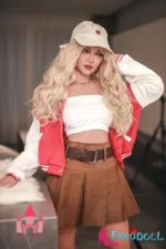 Isabella Sexpupper aus Silikonkopf