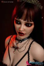 163cm Silikon lebensechte liebes dolls Seraphina