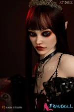 163cm Lebensechte dolls Silikon Seraphina