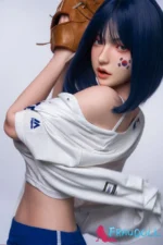 #020K lebensgroße silikon sexpuppe 158cm