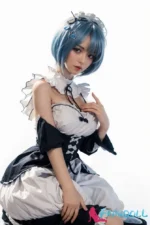 158cm sexpuppen aus silikon 37kg