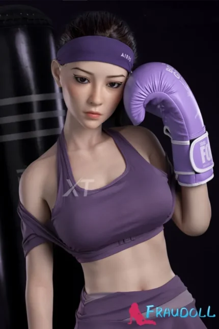 163cm Silikonpuppe Sexpuppem Angel