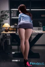 169cm Sexpuppen aus Silikon Orange In