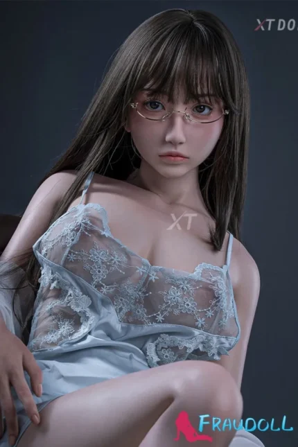 Real Doll aus Silikon 163cm
