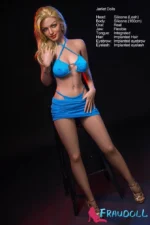 Leah Jarliet Doll 160cm