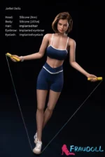 Silikon Puppen Dolls 166cm