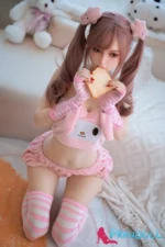 realistic sex doll Silikon G-Cup Orange In