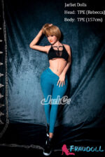 Rebecca sex mit real doll 157cm