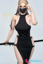 159cm lebensechte silikon sexpuppen