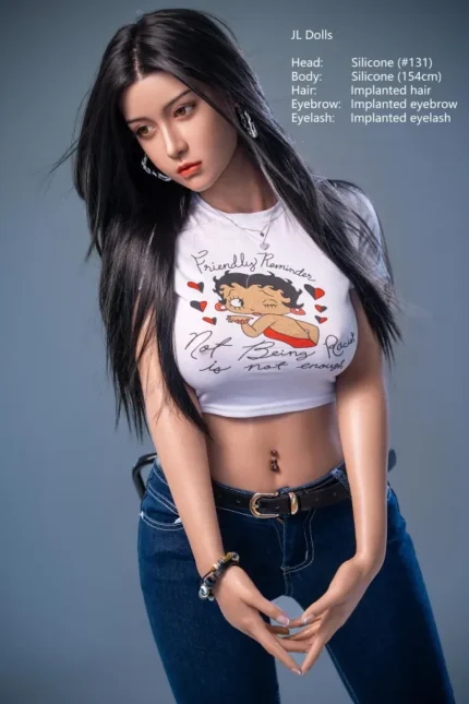 154cm Silikon Sexpuppen