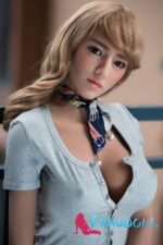 F-Cup 6YE Doll Realistische Große Brust Laurely 165cm TPE Real Doll Kaufen – Bild 2