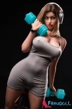 Anna 6YE Große Brüste sexpuppen 164cm