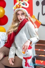 Sex Puppe Silikon Vivian