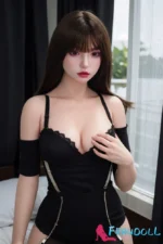 Silikonkopf Realdoll 158cm