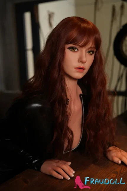 Silikonkopf Liebespuppen Großem Arsch