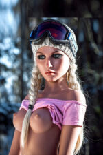 Lebensechte 157cm Liebespuppen