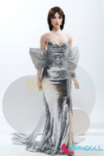 Echte 162cm Silikonkopf Irontech Doll