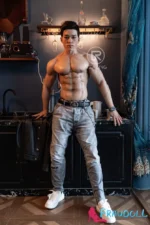 180cm Realing realistic sexdoll Hogan