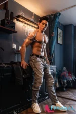 180cm Reale Puppen männer Hogan