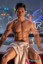 lebensechte männliche Silikonpuppen 180cm