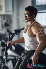 Victor Echte sex puppe aus Silikon