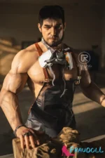 Mars Sportlich muskulös Männliche Sex doll