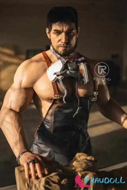 Mars Sportlich muskulös Männliche Sex doll