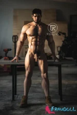 Männliche Reale Doll 183cm