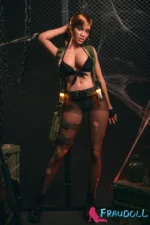 E-Cup Top Fire 163cm Sexpuppe