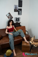 Silikon real life sex doll 166cm Leyka