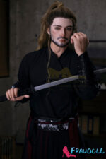 56kg Paule sex mit männliche silikonpuppe