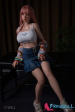 Big Boobs 165cm liebespuppe silikon #XT-5 Sophia