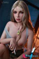 Silikon Skinny real sex dolls 29kg