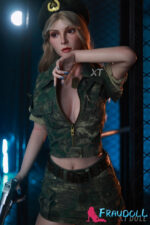 deutsche silikon 164cm liebespuppe