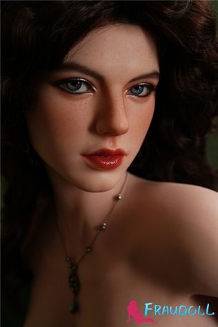 Mira Silikonkopf sexpupper 167cm