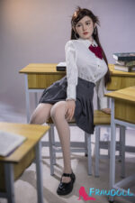 Asiatische Silikon realistic sexdoll Nina 171cm