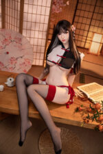 AIBEI Realistische Real Doll aus TPE 157cm