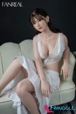 C-Cup silikon 162cm sex doll Lebensechte