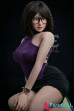 Reale Doll aus TPE 163cm