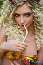 D-Cup Große Brüste Real Doll 158cm