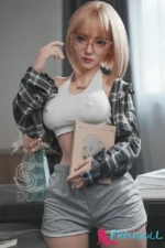 E-Cup 161cm Silikon Sexpuppe