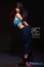 #088SO Jenny ROS Silikon Real Sex Dolls 167cm