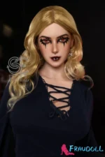 E realistic sex doll 167cm silikon