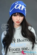 167cm SE Doll Sexy Mädchen mit E-Cup Schwarze Haare