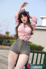 161cm Sylvia E-Cup Ganzkörper Sexpuppe