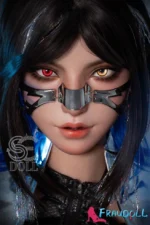 Hochwertige #130SO Bridget.E silicon sexdolls aus SE