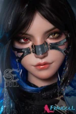 E-Cup realistic sex doll 161cm silikon