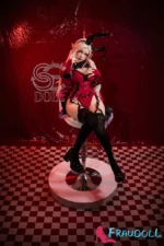 realistic sex doll D-Cup 155cm silikon