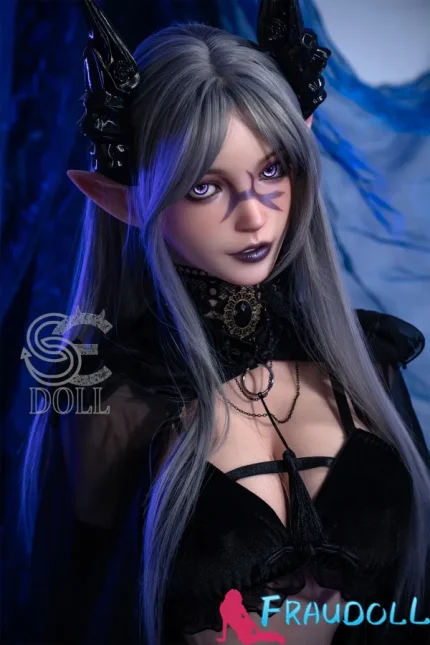 161cm E-Cup silikon love doll Aryana.C