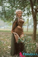 Elf Silikon Sexpuppen T161cm